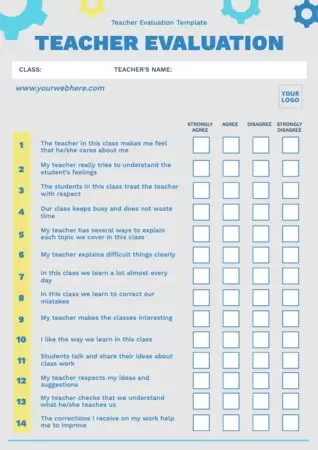 Edit a Teacher Assessment