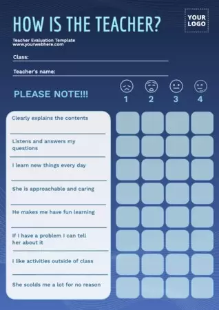 Edit a Teacher Assessment