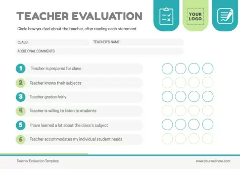 Edit a Teacher Assessment