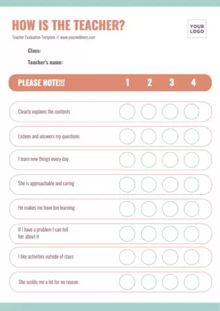 Edit a Teacher Assessment