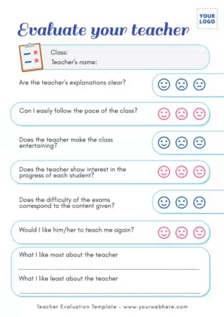 Edit a Teacher Assessment