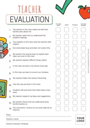 Edit a Teacher Assessment