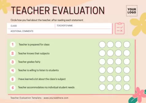 Edit a Teacher Assessment