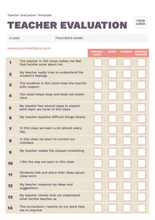 Edit a Teacher Assessment