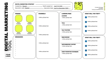 Edit a Content Strategy format