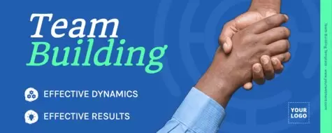 Edit a Team Building flyer