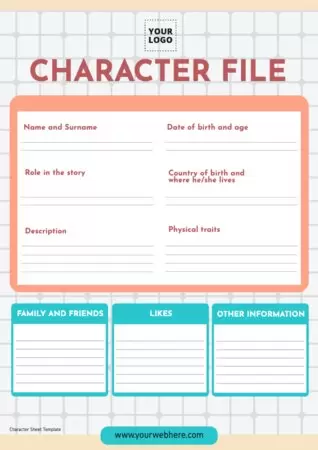 Edit a Character template