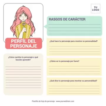 Edita una Ficha de Personaje