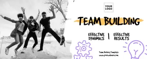 Edit a Team Building flyer