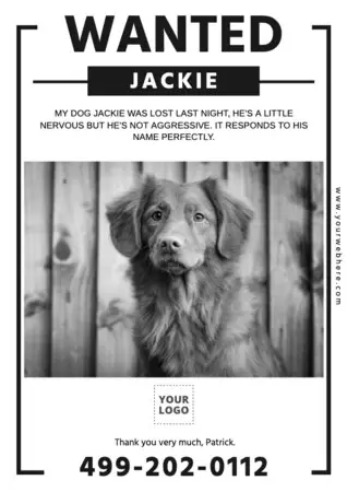 Create your pet poster