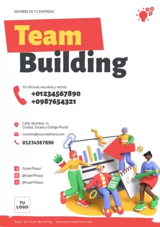 Edita un banner de Team Building
