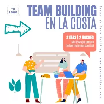 Edita un banner de Team Building