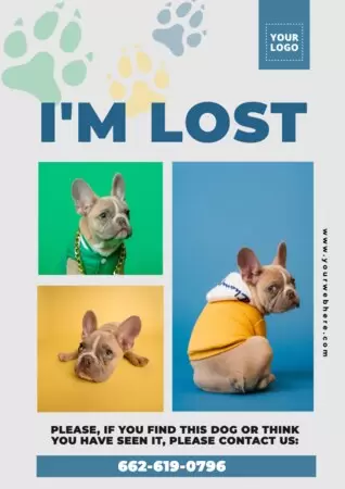 Create your pet poster