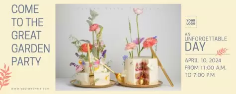 Edit a Garden Party flyer