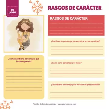 Edita una Ficha de Personaje