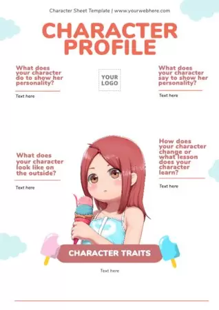 Edit a Character template