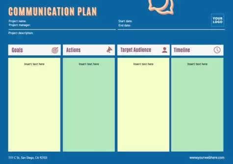 Edit a business plan outline