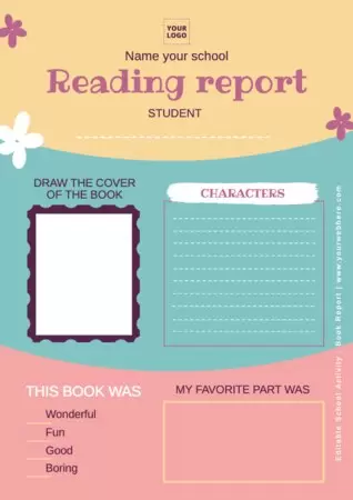 Edit a Book Report