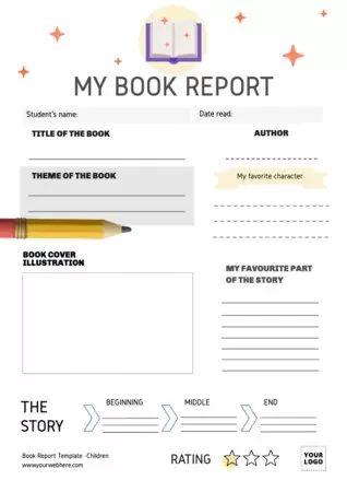 Edit a Book Report