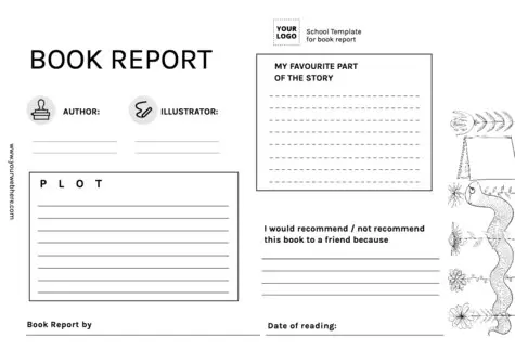 Edit a Book Report