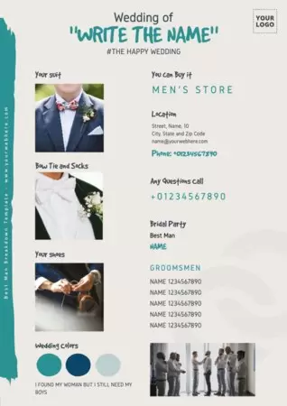 Edit a Bridesmaid Card