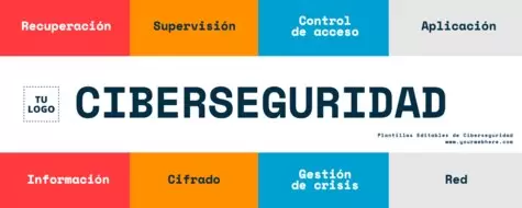 Edita un flyer de Ciberseguridad