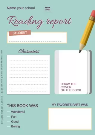 Edit a Book Report