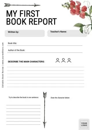 Edit a Book Report