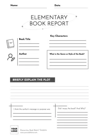 Edit a Book Report