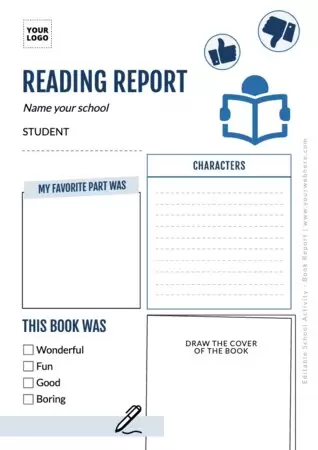 Edit a Book Report