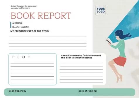 Edit a Book Report