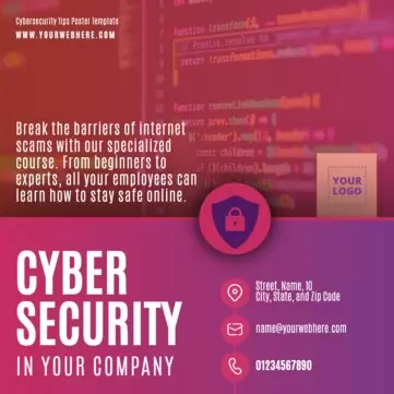Edit a Cybersecurity template
