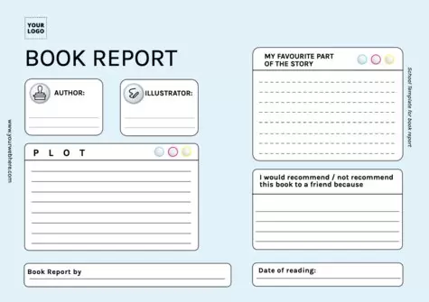 Edit a Book Report