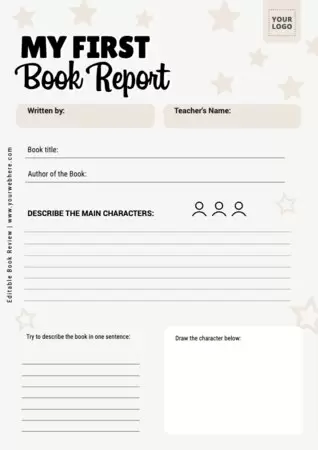 Edit a Book Report
