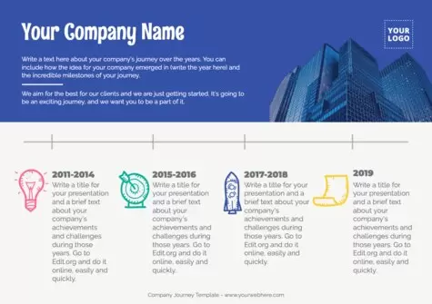 Edit a Company Journey