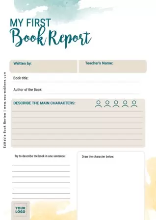 Edit a Book Report