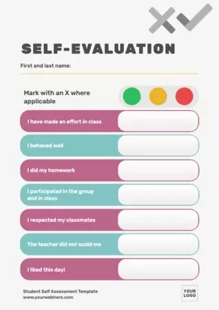 Edit an Evaluation Form