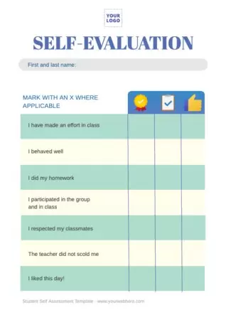 Edit an Evaluation Form