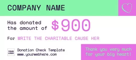 Edit a Donor Check