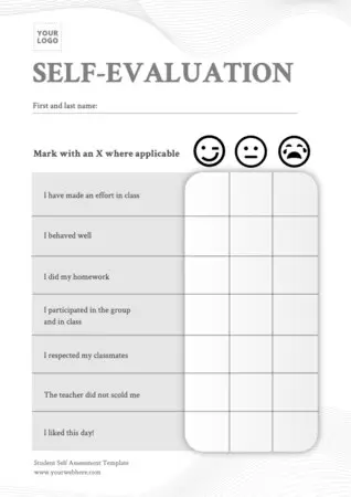 Edit an Evaluation Form