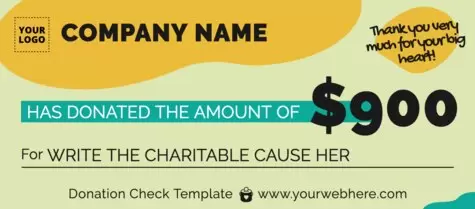 Edit a Donor Check