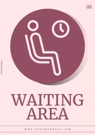 Edit a Waiting Room sign