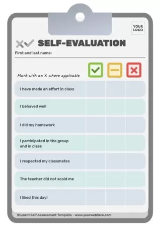 Edit an Evaluation Form