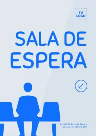 Edita una señal de Sala de Espera