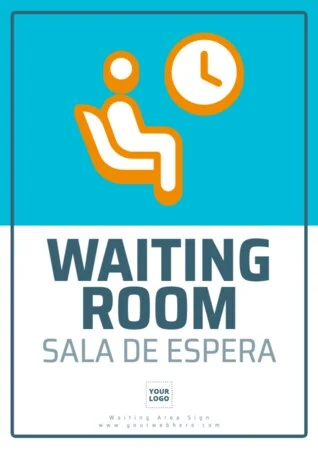 Edit a Waiting Room sign