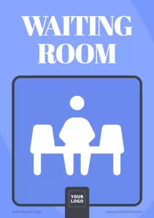 Edit a Waiting Room sign