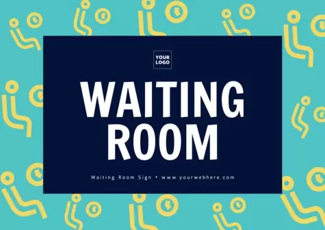 Edit a Waiting Room sign