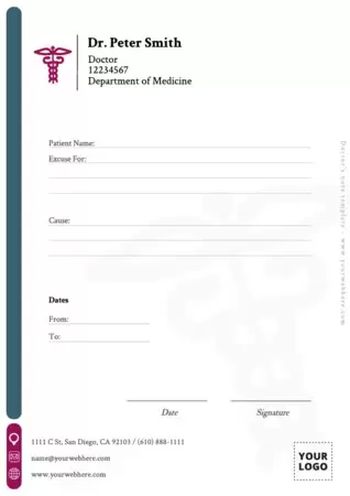 Edit a Clinic card