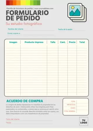 Edita una Hoja de Pedido