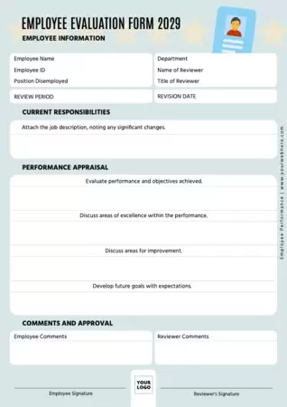 Edit a Performance Review format
